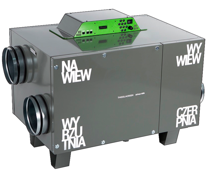 Filtry do rekuperatora Thessla Gren AirPack 650 850 h